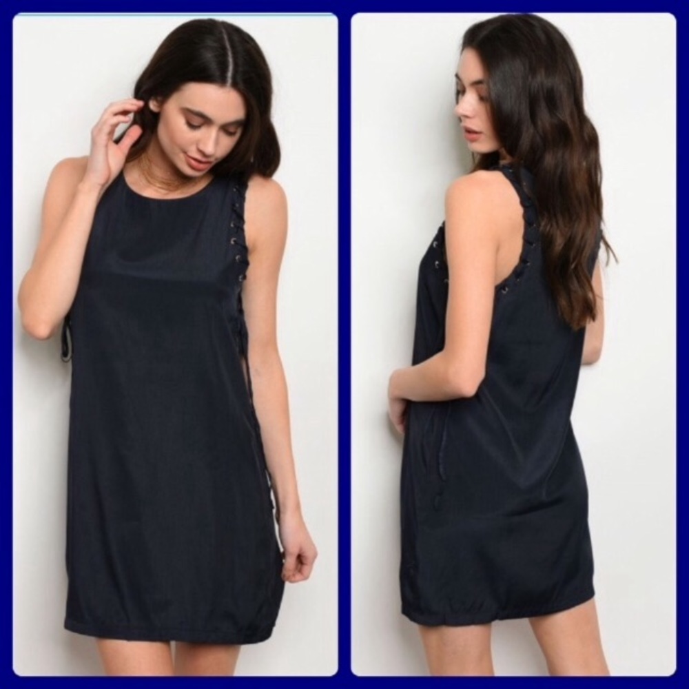 Navy Dress
